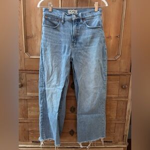 Madewell the perfect vintage wide-leg crop